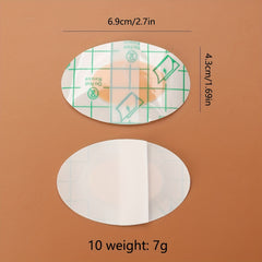 Invisible Heel Stickers Anti-wear - 30pcs