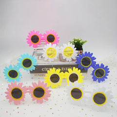 Hawaiian Flower Sunglasses Funny Party Glasses Novelty Fancy Summer Favors