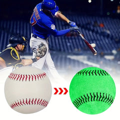 Glow In The Dark Baseball Night Practice Luminous Ball