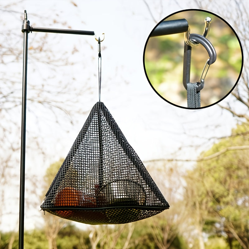 Foldable Triangle Storage Net for Air Drying Clothes