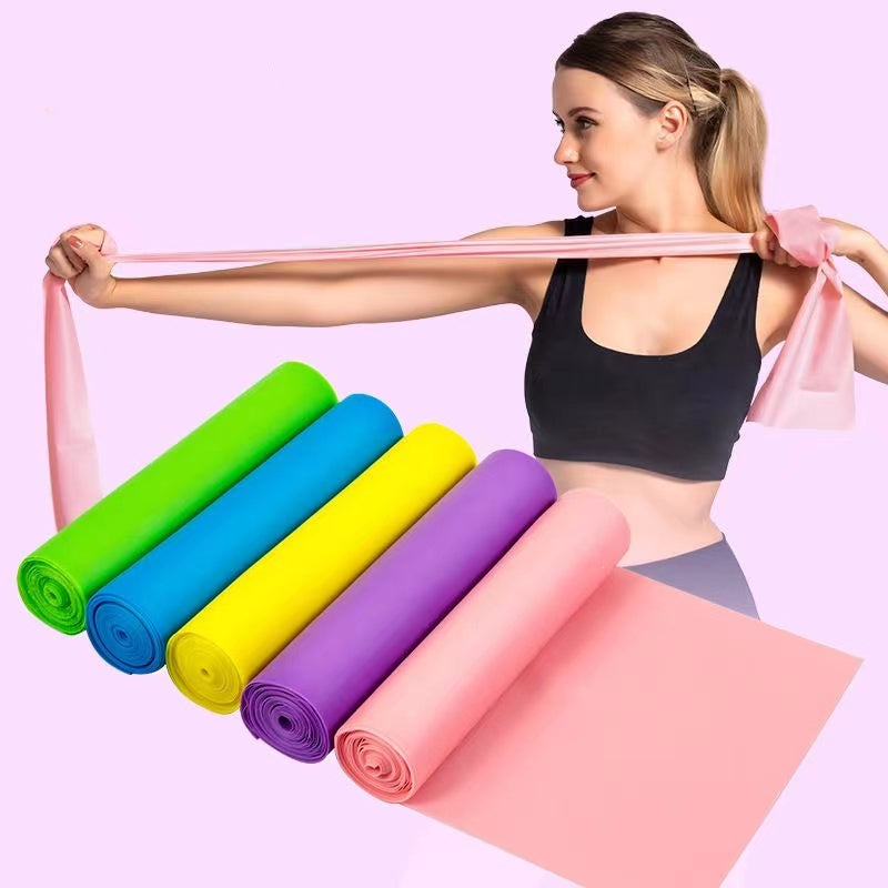 Yoga Pilates Resistance Band for Home Fitness