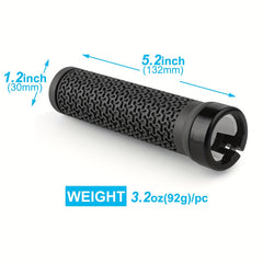 Soft Non Slip Bike Handlebar Grips for BMX MTB Beach Cruiser Scooter