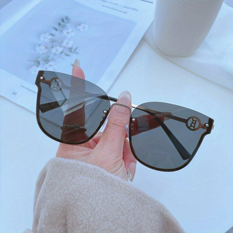 Square Sunglasses Gradient Glasses UV400
