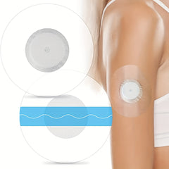 Libre Sensor Covers 50 Pack No Glue Precut CGM Tape Strong Stick