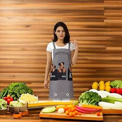 Waterproof Kitchen Cooking Apron for Gardening Baking