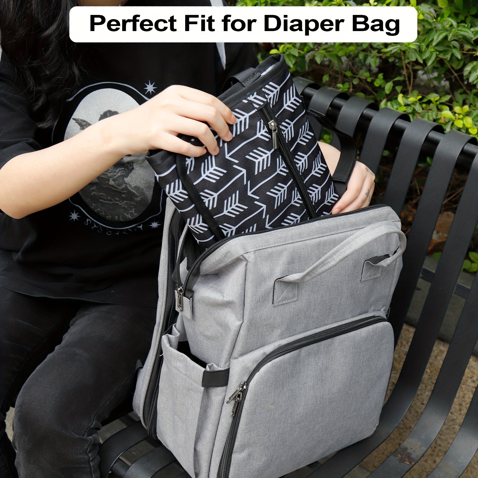 Portable Changing Pad Mother Baby Bag Waterproof Diaper Pad