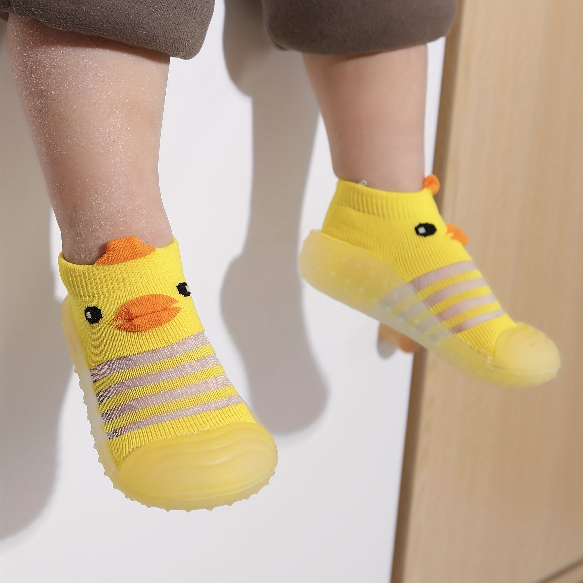 Casual Cartoon Slip On Baby Walking Shoes for Boys