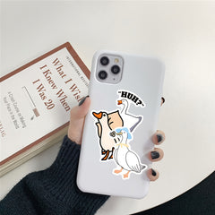 54 Goose Graffiti Stickers for Luggage Water Cup Guitar