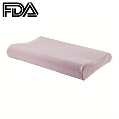 Breathable Silicone Cotton Pillow Anti Allergic Ergonomic Machine Washable