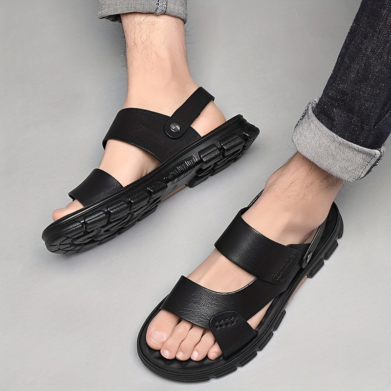 Men's Wear Resistant Non Slip Sandals Quick Dry Comfy Slides