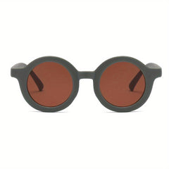Kids Macaroon Round Sunglasses UV400