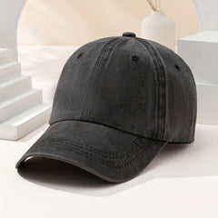 Distressed Baseball Cap Unisex Dad Hat Sun Hats For Women Men