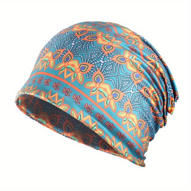Thick Knit Beanie Hat Scarf Set for Men Women