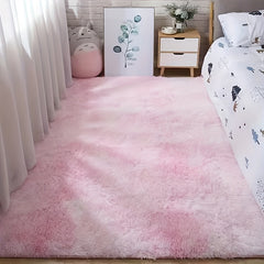 Soft Shag Area Rug Non Slip Washable Carpet Home Decor 31.5x62.99in