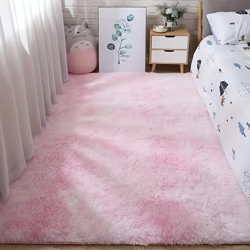 Soft Shag Area Rug Non Slip Washable Carpet Home Decor 31.5x62.99in