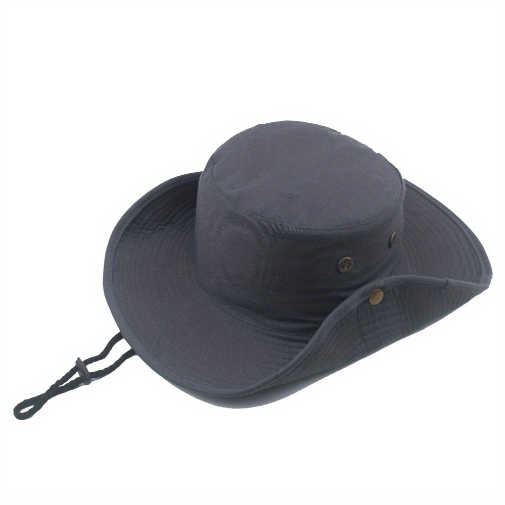 Sun Hat Protection Foldable Boonie Hat for Men Women
