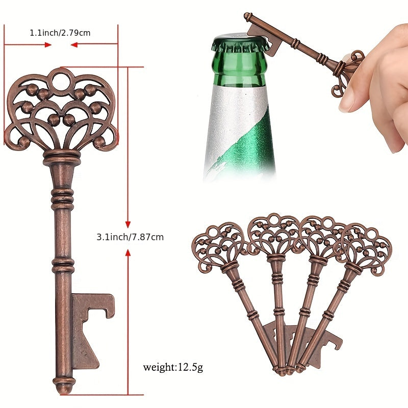 10pcs Key Bottle Opener Bar Household Tool Wedding Party Favor Gift