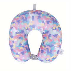 Memory Foam Neck Pillow Soft Travel Pillow Neck Cervical Airplane