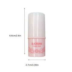 Peach Creamy Blush Stick Velvet Matte Pink Cheek Makeup