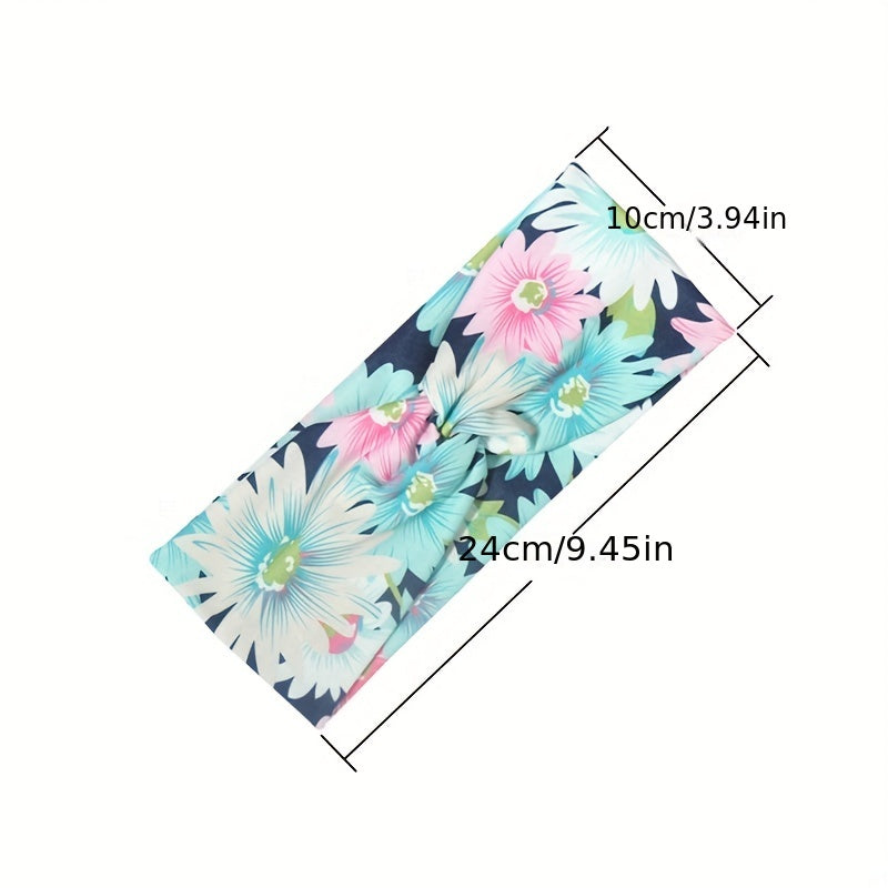 Boho Style Non Slip Headband for Women