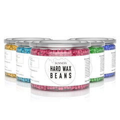 Painless Hair Removal Kit with Hard Wax Beans 300g