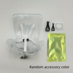 4pcs Doll Safety Seat Car Vent Clip Aroma Diffuser Doll Accessories