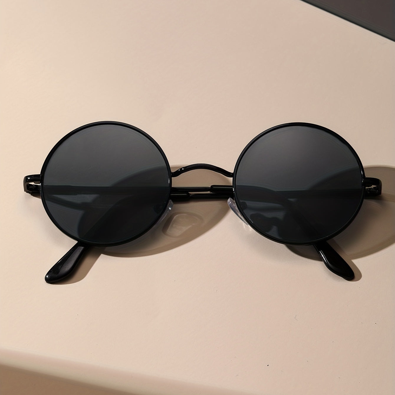 Vintage Cat Eye Sunglasses Metal Frame UV400