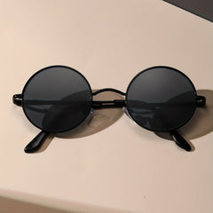 Vintage Cat Eye Sunglasses Metal Frame UV400