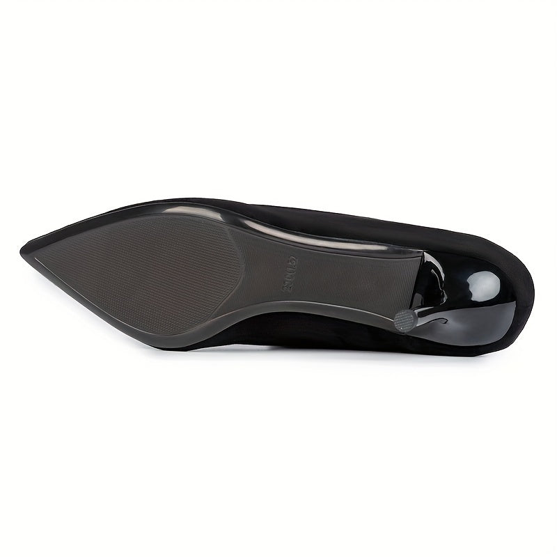 Women's Pointed Toe Slip On Stiletto Heels