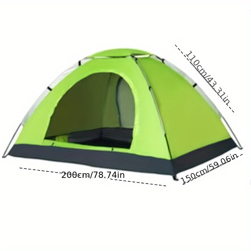 Thickened Rain Proof Outdoor Camping Tent Coldproof Portable Tent