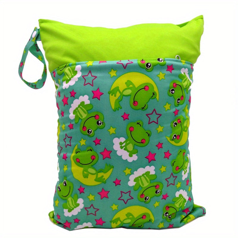 Waterproof Wet Dry Bag Reusable for Baby Cloth Diapers and Breast Pump