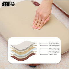 TANXIANZHE Inflatable Camping Pillow - Portable & Comfortable