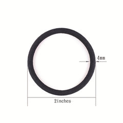 20pcs Elastic Hair Tie for Thick Curly Hair Women Girls Unisex Hair Accessories