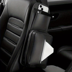 High Seat Side Storage Bag Car Tissue Box Car Interior Decoration