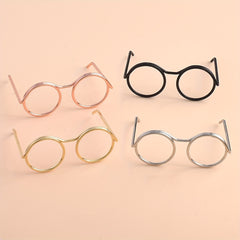 10pcs Mini Round Glasses Steel Wire Frame Micro Landscape Art Decor