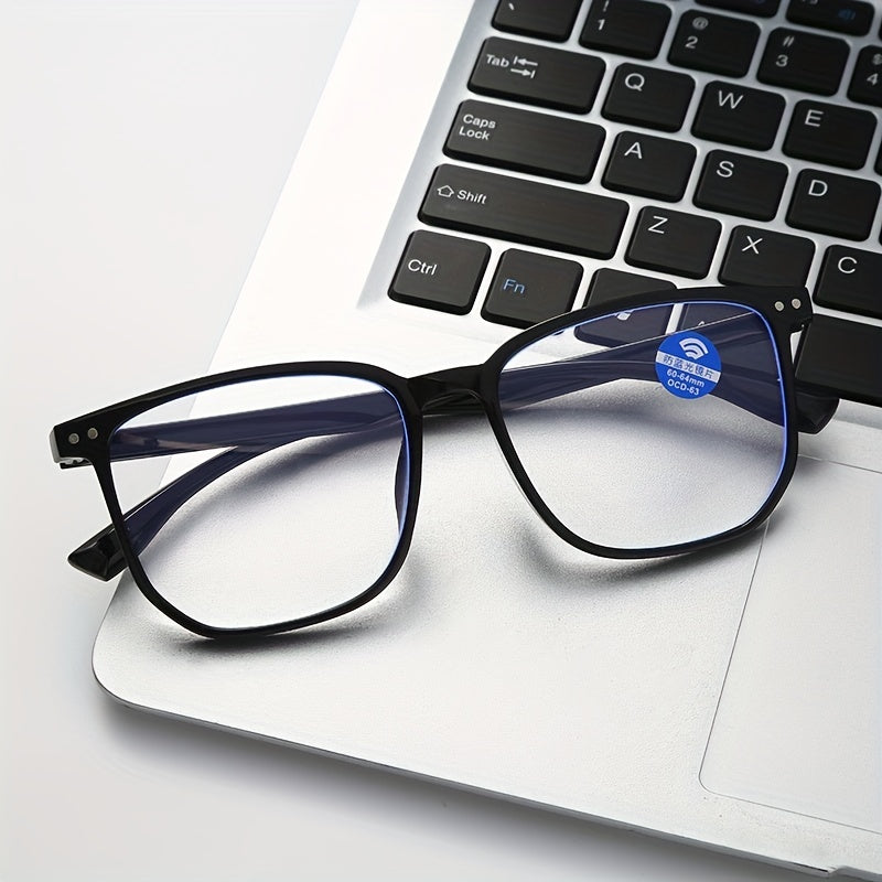 Men's Vintage Square Sunglasses Anti Light