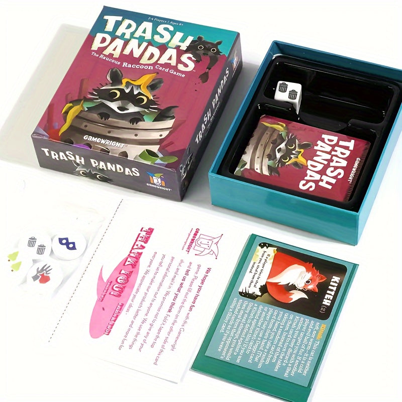 Family Party Board Game For 2-4 Players
