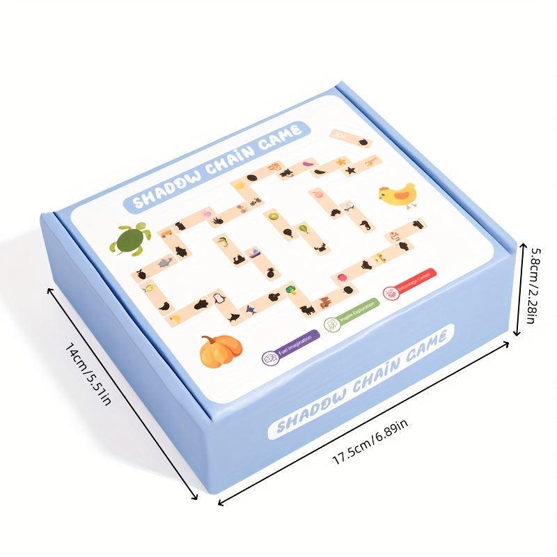 Wooden Stacking Blocks Set with Storage Bag - Thanksgiving Easter Toy