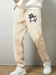Cool Cat Sunglasses Men's Sports Joggers Pants