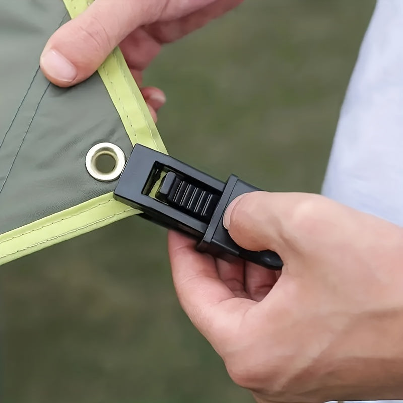 Tarpaulin Tarp Fixing Clip Canopy Windproof Buckle