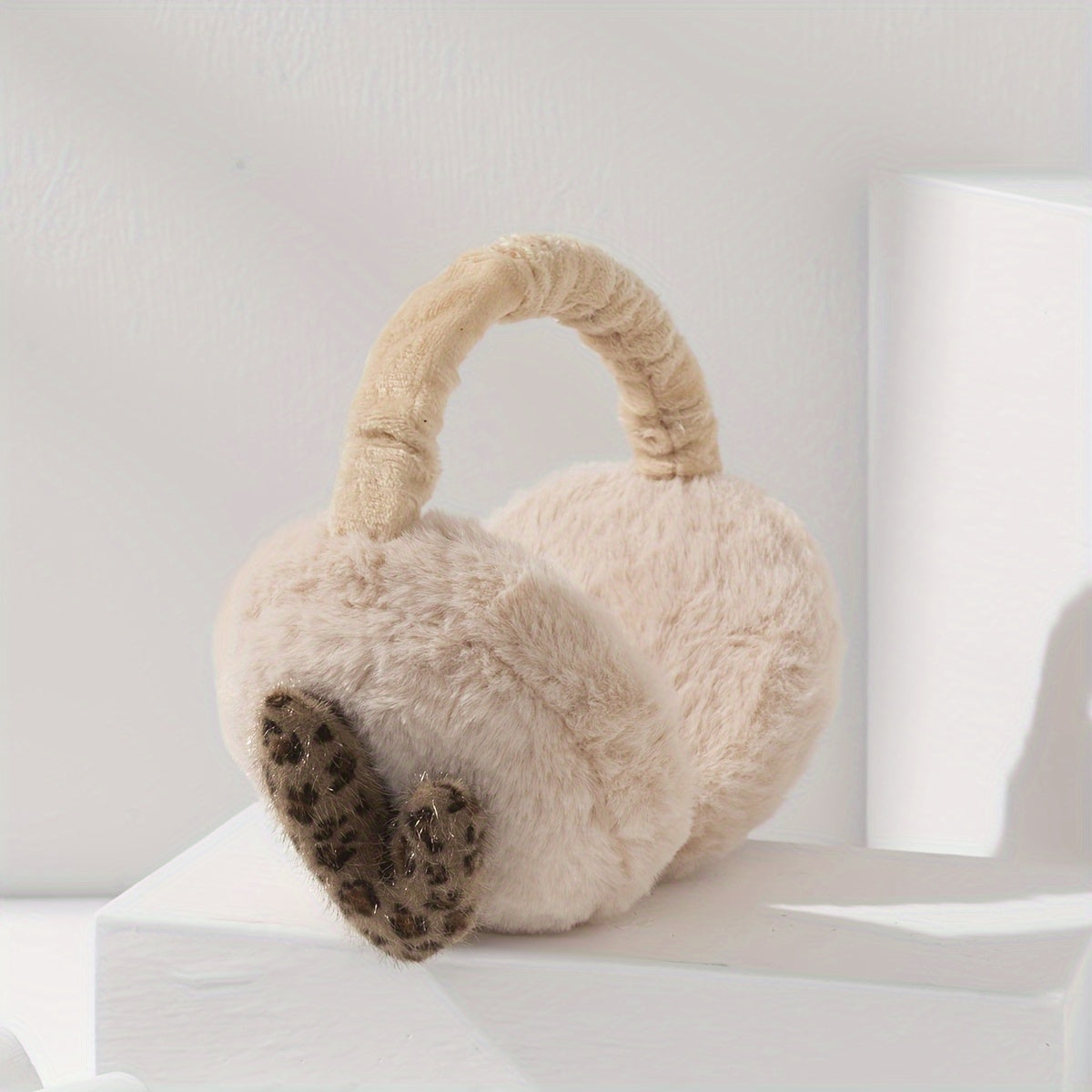 Women's Cartoon Earmuffs Warm & Soft Polyester Hand Washable