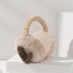 Women's Cartoon Earmuffs Warm & Soft Polyester Hand Washable