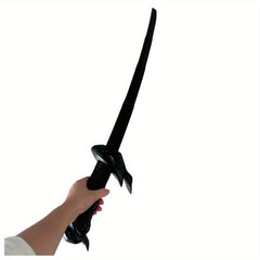 Plastic Telescopic Samurai Sword Fun Decompression Toy for Parties
