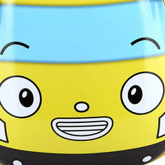3D Car Shape Kids School Backpack for Boys Girls