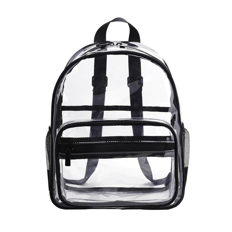 Women Backpack PVC Bag for College Students Travel Daypack Teen Girls