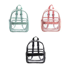 Women Backpack PVC Bag for College Students Travel Daypack Teen Girls