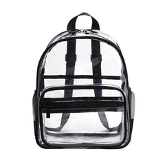 Women Backpack PVC Bag for College Students Travel Daypack Teen Girls