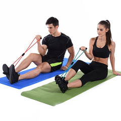 Yoga Tension Belt 8 Shaped Fitness Training Tensioner