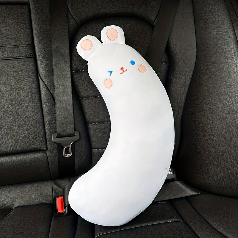 Cartoon Plush Car Seat Belt Shoulder Protector