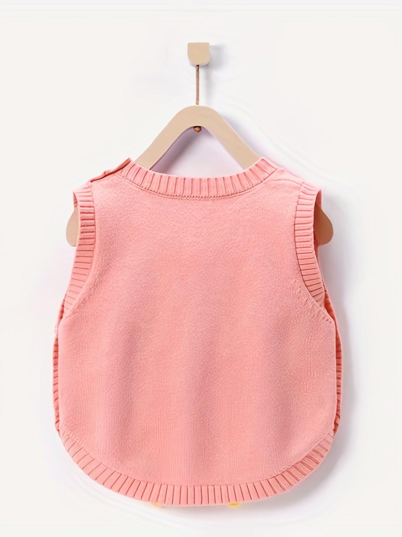 Cute Baby Sweater Vest for Spring & Autumn